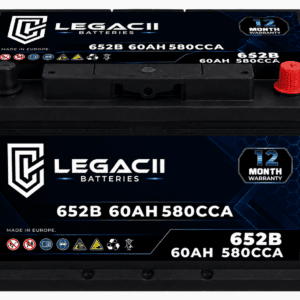 652B 60AH 580CCA