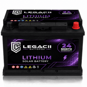 Legacii Lithium LI-12.8V-100AH – 12.8V 100AH Battery
